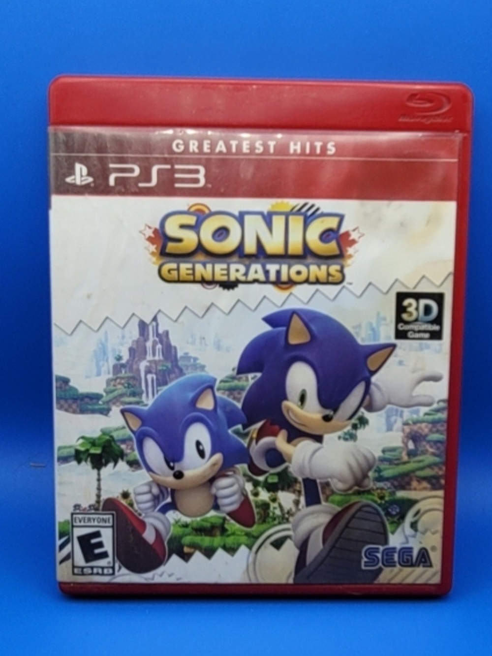 Sony PlayStation 3 Sonic Generations Rated E